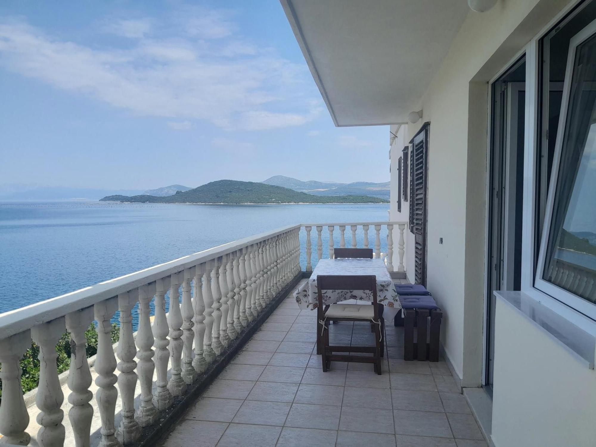 By The Sea Cove Pjestata, Peljesac - 14440 Apartment Ston